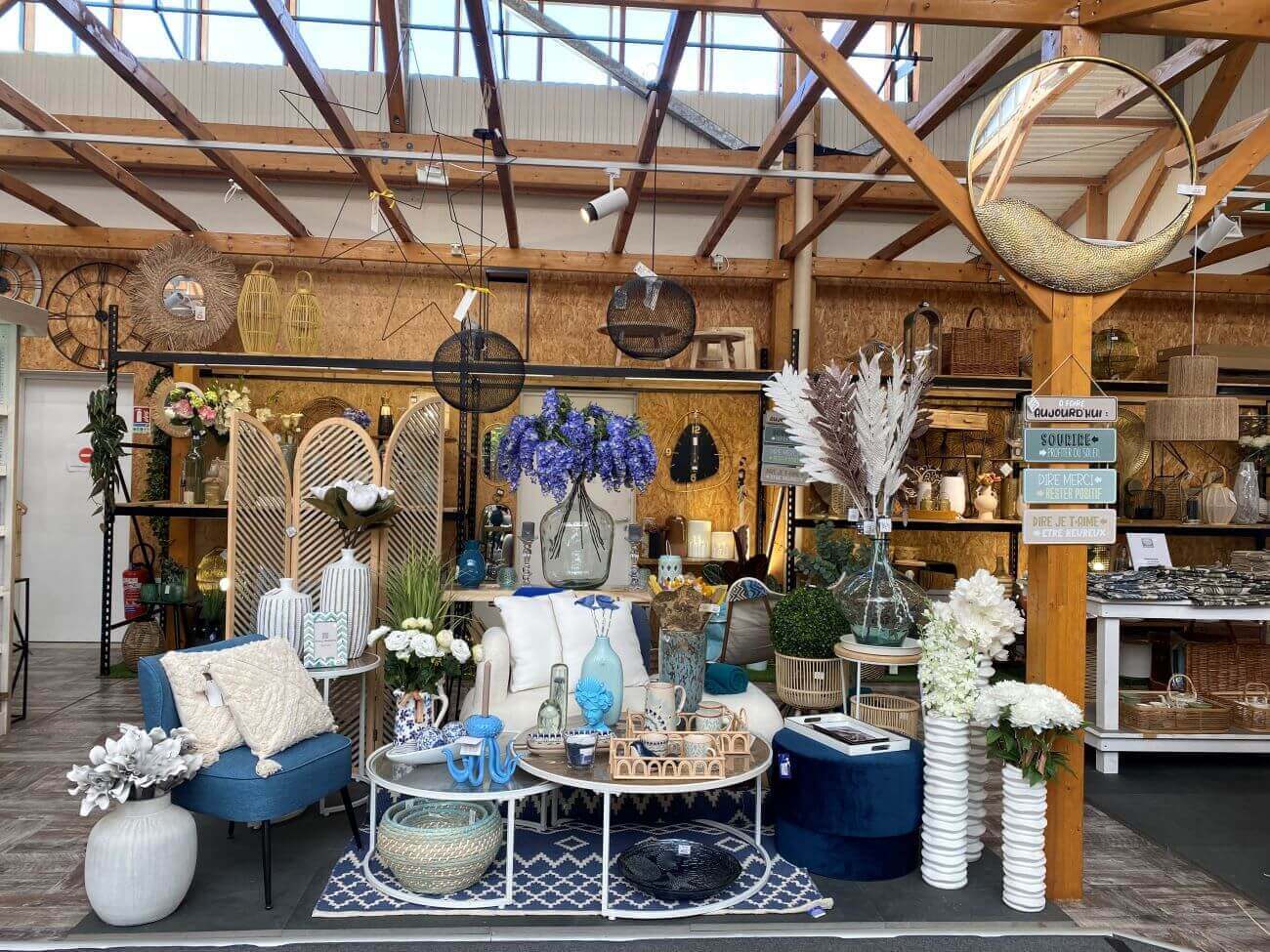 boutique bleu