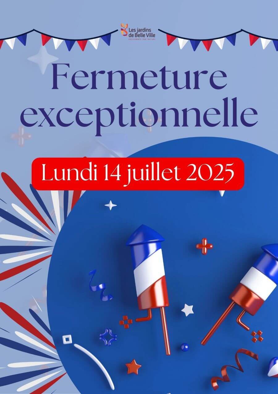 fermeture 14 juillet