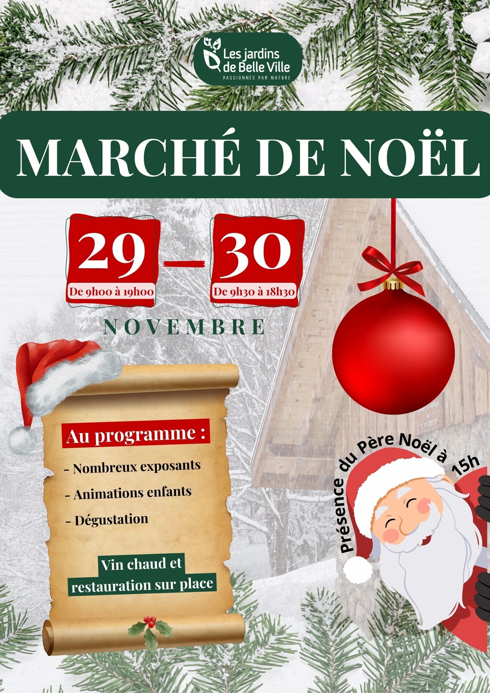 Marché de Noël 2025