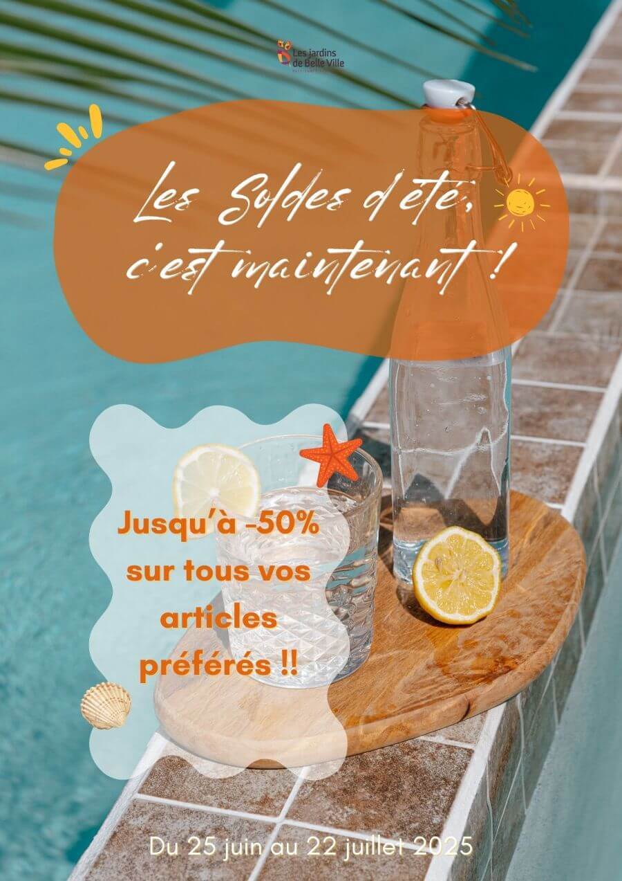 Soldes été 2025