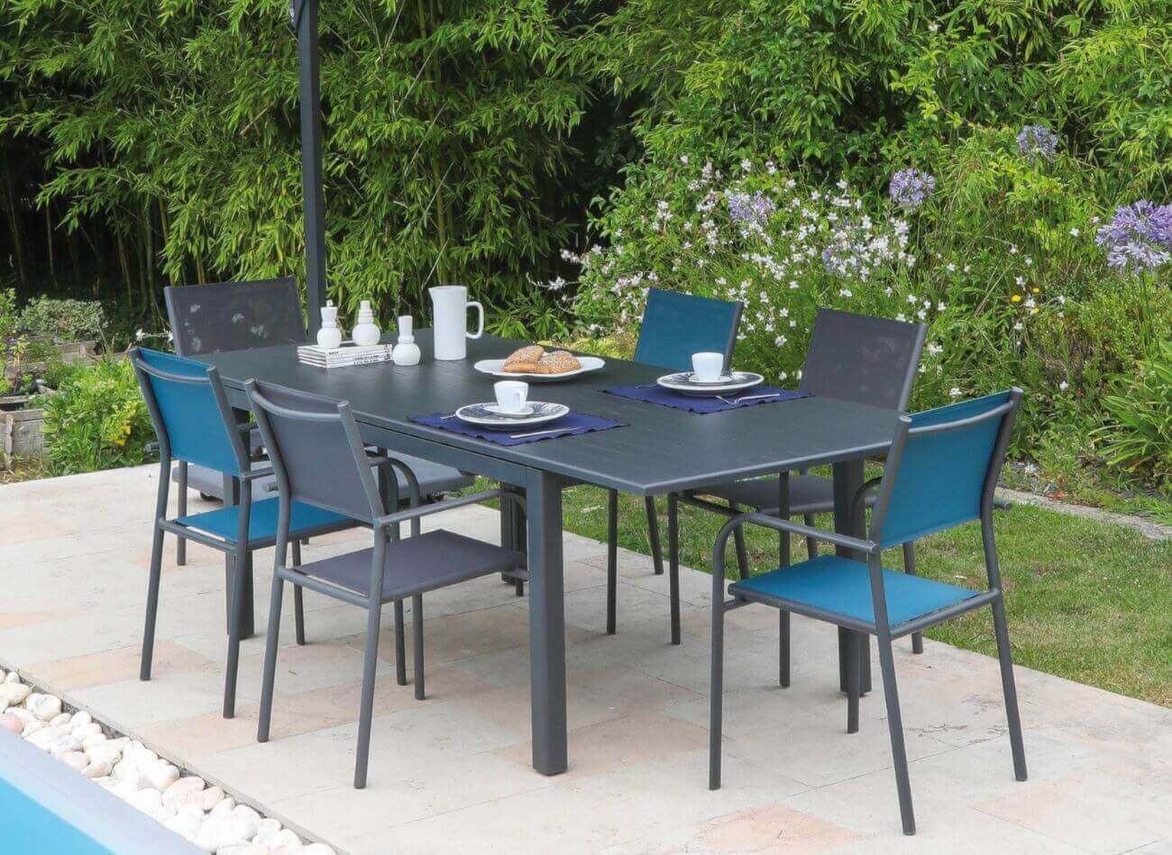 table de jardin