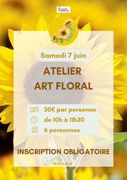 Art Floral juin 2025