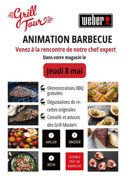 Grill Tour Weber mai 2025
